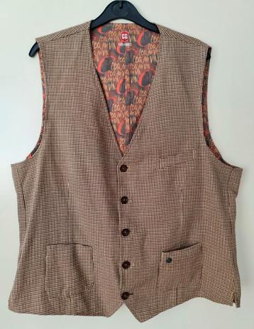 Club of Gents gilet waistcoat Ierse stijl mt 54 mooie staat  beschikbaar voor biedingen