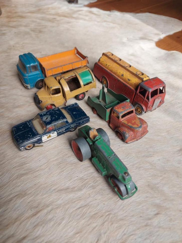 Dinky toys vintage voertuigen, Verzamelen, Speelgoed, Gebruikt, Ophalen of Verzenden