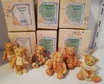 Cherished Teddies; Group of Indians, Ophalen of Verzenden, Zo goed als nieuw, Beeldje, Cherished Teddies