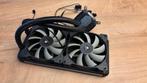 Corsair AIO CPU watergekoeld, H100i-serie, Computers en Software, Computerkoelers, Ophalen, Gebruikt, Waterkoeling
