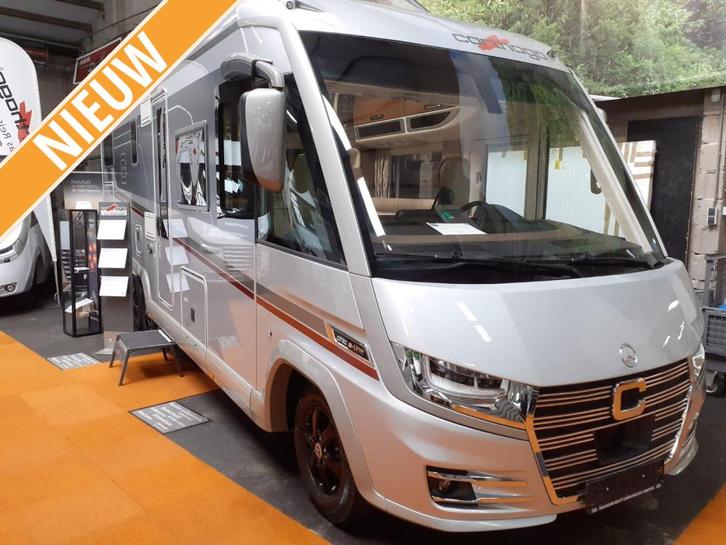 Carthago Chic E-Line I-61 XL NIEUWSTE UITVOERING !!!!, Caravans en Kamperen, Campers, Bedrijf, tot en met 3, Integraal, Carthago