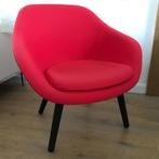 Hay AAL 82 81 stoel fauteuil design modern rood, Huis en Inrichting, Fauteuils, Ophalen, Gebruikt, 75 tot 100 cm, Nvt