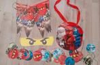 Ninjago lego party verjaardag slingers versiering compleet, Hobby en Vrije tijd, Feestartikelen, Ophalen of Verzenden