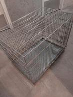 Zware grote HONDENBENCH; 91 x 59 cm; 71 cm hoog, Ophalen, Gebruikt