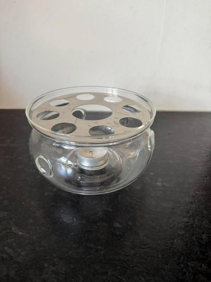Theelicht Bredemeijer, Huis en Inrichting, Keuken | Servies, Zo goed als nieuw, Overige typen, Overige stijlen, Glas, Ophalen of Verzenden