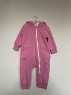 Warm jumpsuit maat 80, Kinderen en Baby's, Babykleding | Maat 80, Meisje, Ophalen of Verzenden, Zo goed als nieuw, Pakje