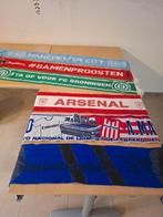 diverse voetbal sjaals, Verzamelen, Ophalen of Verzenden, Zo goed als nieuw, Buitenlandse clubs, Vaantje of Sjaal