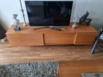 TV Meubel - Modern Design, Ophalen, Eikenhout, Zo goed als nieuw, 200 cm of meer