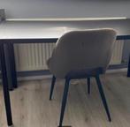 Ikea bureau zwart bruin, Ophalen