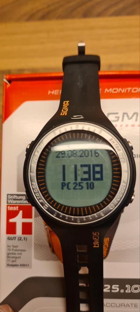 Sporthorloge Sigma, Sport en Fitness, Hartslagmeters, Overige merken, Ophalen of Verzenden