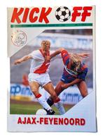 Kick Off Ajax - Feyenoord seizoen 1991-1992 no. 11, Verzamelen, Ophalen of Verzenden, Zo goed als nieuw, Ajax, Boek of Tijdschrift