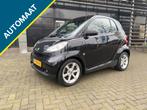 Smart Fortwo Coupé 1.0 Pulse (bj 2008, semi-automaat), Auto's, Smart, Stof, Gebruikt, Zwart, 18 €/maand