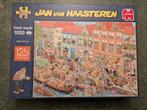 Jan van Haasteren 125 jaar Blokker 1000 stukjes, Hobby en Vrije tijd, Denksport en Puzzels, Ophalen of Verzenden, Zo goed als nieuw
