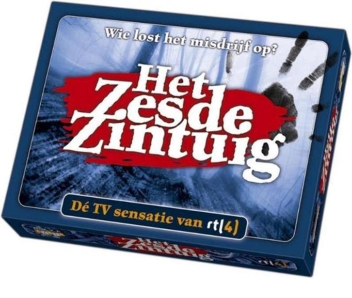 Het zesde zintuig (in plastic), Hobby en Vrije tijd, Gezelschapsspellen | Bordspellen, Nieuw, Ophalen of Verzenden