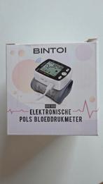Bintoi Elektronische Pols Bloeddrukmeter - Nieuw in doos, Ophalen of Verzenden