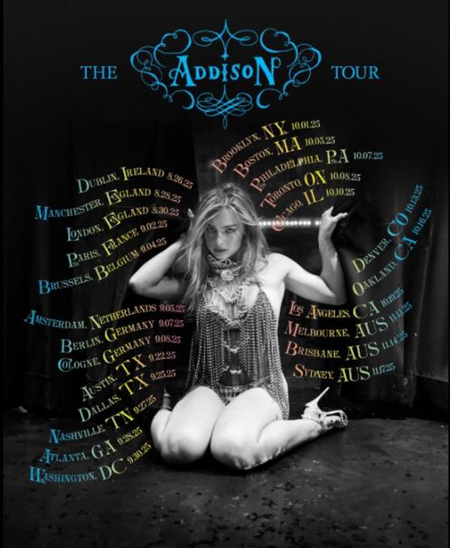 6x Addison Rae Tickets - Koninlijke Circus Brussel 4 Sep, Tickets en Kaartjes, Overige Tickets en Kaartjes, Drie personen of meer