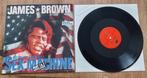 James Brown Sex Machine 1 & 2 Onbewerkte versie Soulpower, Gebruikt, Maxi-single, Ophalen of Verzenden, 12 inch