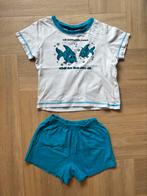 Pyjama, zomer, maat 110/116, Nacht- of Onderkleding, Gebruikt, Jongen of Meisje, Ophalen of Verzenden