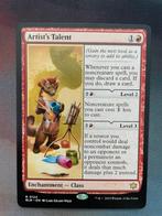 Artist’s Talent [MTG], Ophalen of Verzenden, Gebruikt, Losse kaart