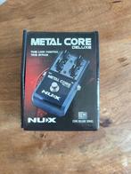 NUX Metal Core Deluxe Distortion Pedal, Muziek en Instrumenten, Ophalen of Verzenden, Zo goed als nieuw, Distortion, Overdrive of Fuzz