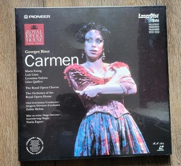 [Laser Disc] Bizet - Carmen (nieuw - orginal gesealed)