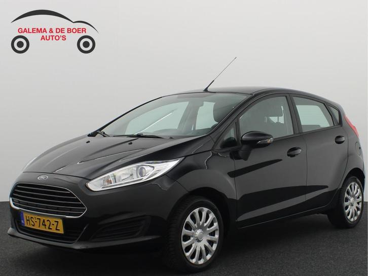 Ford Fiesta 1.0 Style TREKHAAK / NAVI / AIRCO / BLUETOOTH /, Auto's, Ford, Bedrijf, Te koop, Fiësta, ABS, Airbags, Airconditioning