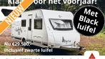 Bürstner Premio Black Forest 455 TS Nu incl thule l, Caravans en Kamperen, Caravans, Bedrijf, Overige typen, Bürstner, Tot en met 4