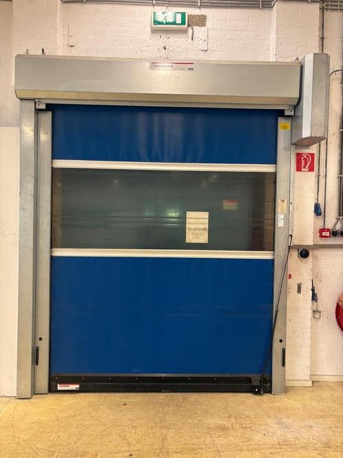 Elektrische snelloopdeur overheaddeur tussendeur 1, 3, 5, Doe-het-zelf en Verbouw, Deuren en Horren, Ophalen of Verzenden