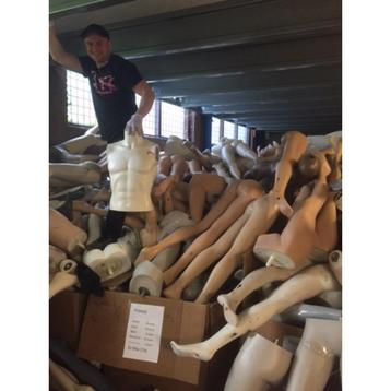 etelagepop etalagepoppen onderdelen paspop paspoppen  beschikbaar voor biedingen