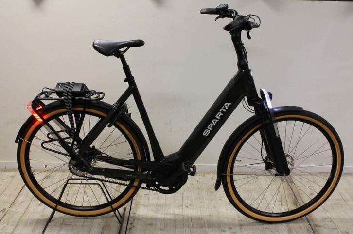 Sparta d-Rule Energy Lage instap Groen 61cm 2022, Fietsen en Brommers, Elektrische fietsen, Gebruikt, Sparta, 59 cm of meer