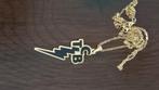 Elvis Presley TCB ketting, Ophalen of Verzenden, Nieuw, Overige typen