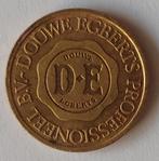 Nederland munt / token Douwe Egberts, volgnr 2, Postzegels en Munten, Ophalen of Verzenden, Vóór koninkrijk, Overige waardes, Losse munt