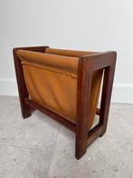 Vintage tijdschriftenrek 1960’s, Huis en Inrichting, Woonaccessoires | Krantenbakken en Lectuurbakken, Ophalen of Verzenden, Zo goed als nieuw
