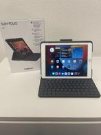 Logitech Slim Folio 9.7" Tablet folio (Qwerty UK), Computers en Software, Tablet-hoezen, 10 inch, Info@logitech.com, Logitech