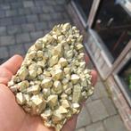 Prachtige Gouden Pyriet Cluster, Ophalen of Verzenden