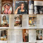 2x Sofia Loren pakket koken Con Amore & Aanzien boek 1966, Gezond koken, Sofia Sophia Loren, Italië, Gelezen