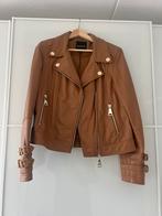Fifth house leren jas cognac nieuw maat 40, Kleding | Dames, Ophalen of Verzenden, Zo goed als nieuw, Maat 38/40 (M), Bruin