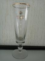 Amstel Gold voetglas, Verzamelen, Biermerken, Nieuw, Glas of Glazen, Ophalen of Verzenden, Amstel