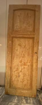 Houten Binnendeur 212x74,5 cm, Ophalen, Gebruikt, Minder dan 80 cm, Binnendeur