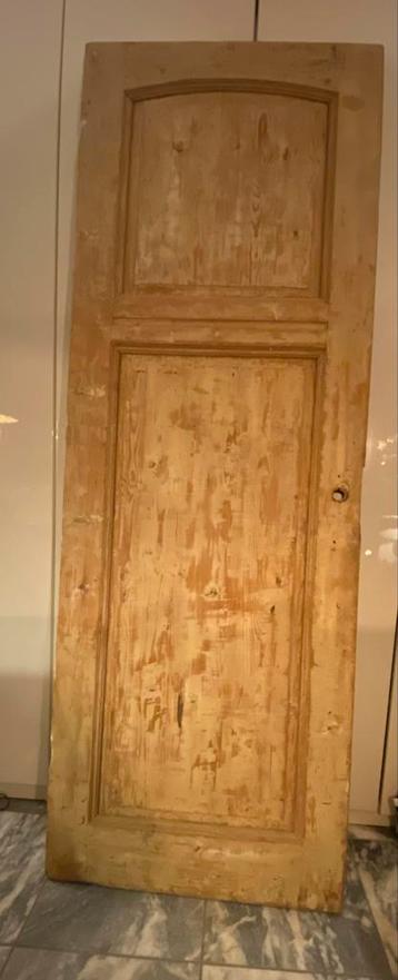 Houten Binnendeur 212x74,5 cm beschikbaar voor biedingen