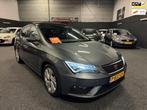 Seat Leon ST 1.0 EcoTSI Style/Pano/PDC/Navi, Auto's, Seat, 47 €/maand, Te koop, Zilver of Grijs, Geïmporteerd