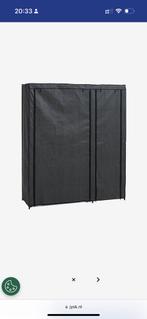 Kledingkast stof DAMHUS 149x174 donkergrijs, Huis en Inrichting, Ophalen, Gebruikt, 100 tot 150 cm, 150 tot 200 cm