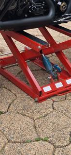 Motor lift tot 500 kilo, Ophalen
