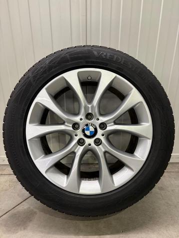 Winterbandenset BMW X5 F15 F16 255-50-19" ~ Z.G.A.N. banden! beschikbaar voor biedingen