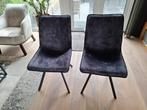 Stoere eetkamerstoelen 2 stuks van Pronto Wonen, Huis en Inrichting, Stoelen, Ophalen, Nieuw, Vijf, Zes of meer stoelen, Stof