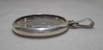 Zilveren JFK halve dollar hanger in krans nr.223, Overige voorstellingen, Verzenden, Zo goed als nieuw, Zilver