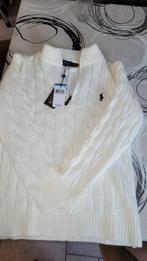 Heren kabeltrui Ralph Lauren Wit, Ophalen of Verzenden, Nieuw, Wit