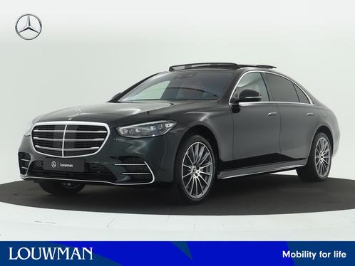 Mercedes-Benz S-Klasse 450 e Lang AMG Line | Dashcam | Achte, Auto's, Mercedes-Benz, Te koop, S-Klasse, 360° camera, ABS, Adaptive Cruise Control