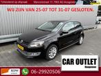 Volkswagen Polo 1.2-12V Trendline 3Drs Nw APK Airco LM --Inr, Auto's, Volkswagen, Voorwielaandrijving, Euro 5, Gebruikt, Zwart