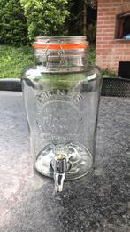 Te koop Kilner drankdispenser 5 L, Ophalen of Verzenden, Zo goed als nieuw